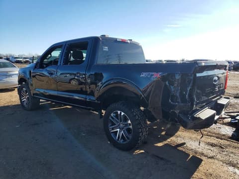 2021 Ford F-150 Lightning, VIN 1FTFW1E56MFA65845. Фото 2 з 6 з аукціону Copart. Каталог авто зі США OpenDataCar.