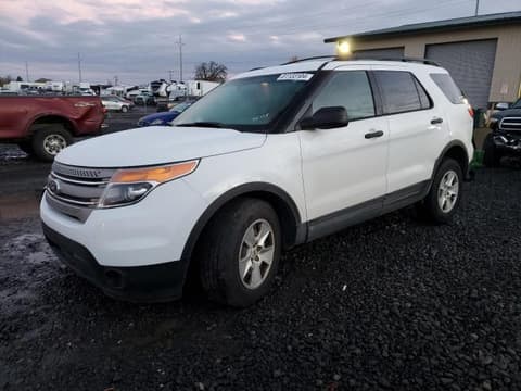 2013 Ford Explorer, VIN 1FM5K8B85DGA76338. Фото 1 з 6 з аукціону Copart. Каталог авто зі США OpenDataCar.