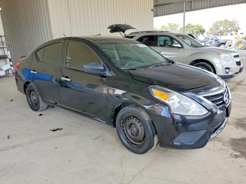 2019 Nissan Versa, VIN 3N1CN7AP4KL842822. Фото 4 з 6 з аукціону Copart. Каталог авто зі США OpenDataCar.