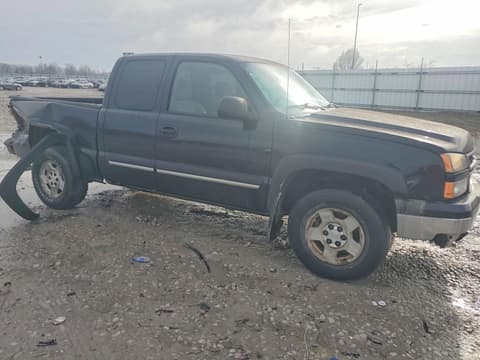 2006 Chevrolet Silverado, VIN 1GCEK19T66Z131117. Фото 4 з 6 з аукціону Copart. Каталог авто зі США OpenDataCar.