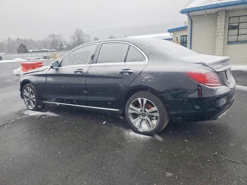 2019 Mercedes-benz C-Class, VIN 55SWF8EBXKU313254. Фото 2 з 6 з аукціону Copart. Каталог авто зі США OpenDataCar.