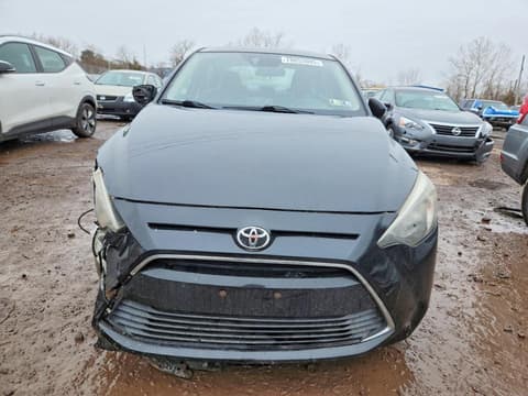 2017 Toyota Yaris, VIN 3MYDLBYV6HY181824. Фото 5 з 6 з аукціону Copart. Каталог авто зі США OpenDataCar.