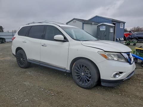 2013 Nissan Pathfinder, VIN 5N1AR2MM4DC633717. Фото 4 з 6 з аукціону Copart. Каталог авто зі США OpenDataCar.