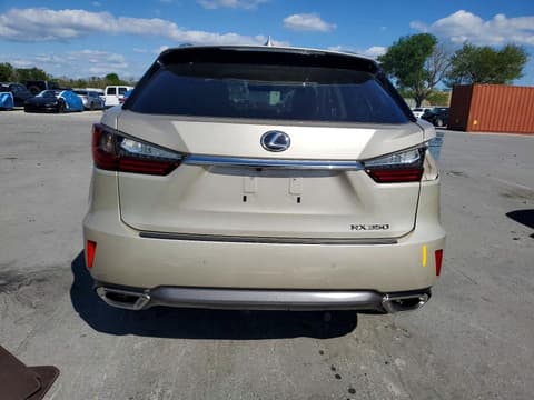 2017 Lexus RX 350, VIN 2T2BZMCA7HC056315. Фото 6 з 6 з аукціону Copart. Каталог авто зі США OpenDataCar.