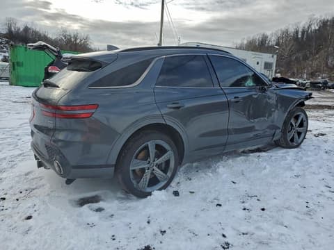 2023 Genesis GV70, VIN KMUMADTB7PU091304. Фото 3 з 6 з аукціону Copart. Каталог авто зі США OpenDataCar.