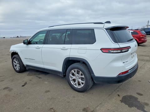 2022 Jeep Grand Cherokee L, VIN 1C4RJKBG6N8588652. Фото 2 из 6 с аукциона Copart. Каталог авто из США OpenDataCar.