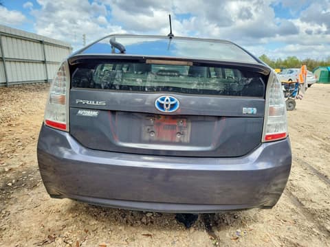 2010 Toyota Prius, VIN JTDKN3DU9A1102756. Фото 6 з 6 з аукціону Copart. Каталог авто зі США OpenDataCar.