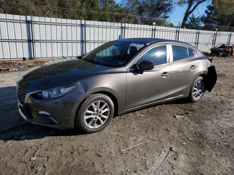 2016 Mazda 3, VIN 3MZBM1U72GM325845. Фото 1 з 6 з аукціону Copart. Каталог авто зі США OpenDataCar.