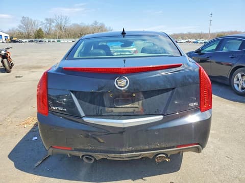 2013 Cadillac ATS, VIN 1G6AJ5S34D0120317. Фото 6 з 6 з аукціону Copart. Каталог авто зі США OpenDataCar.