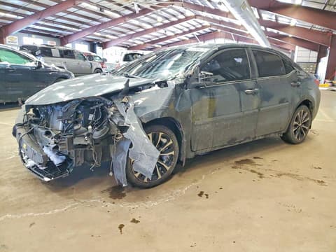 2019 Toyota Corolla, VIN 2T1BURHE2KC167308. Фото 1 з 6 з аукціону Copart. Каталог авто зі США OpenDataCar.