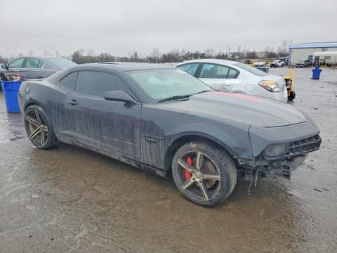 2012 Chevrolet Camaro, VIN 2G1FC1E34C9105251. Фото 4 з 6 з аукціону Copart. Каталог авто зі США OpenDataCar.