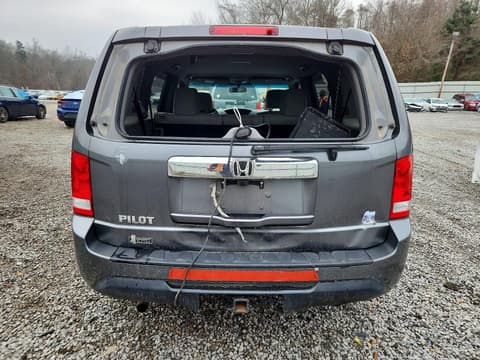 2012 Honda Pilot, VIN 5FNYF3H2XCB019914. Фото 6 з 6 з аукціону Copart. Каталог авто зі США OpenDataCar.