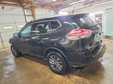 2016 Nissan Rogue, VIN 5N1AT2MV0GC894874. Фото 2 з 6 з аукціону Copart. Каталог авто зі США OpenDataCar.