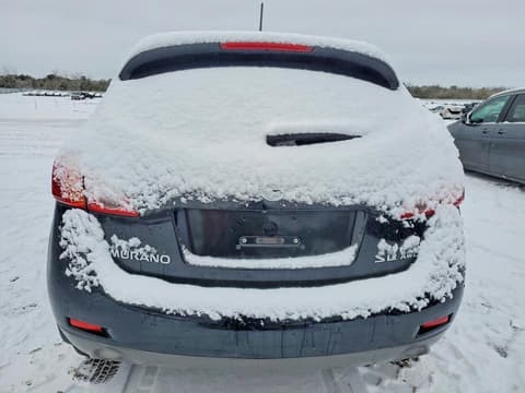 2010 Nissan Murano, VIN JN8AZ1MW6AW124968. Фото 6 з 6 з аукціону Copart. Каталог авто зі США OpenDataCar.