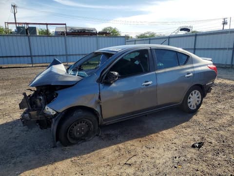 2016 Nissan Versa, VIN 3N1CN7AP7GL889446. Фото 1 з 6 з аукціону Copart. Каталог авто зі США OpenDataCar.