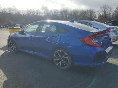 2018 Honda Civic, VIN 2HGFC1E53JH702579. Фото 2 з 6 з аукціону Copart. Каталог авто зі США OpenDataCar.