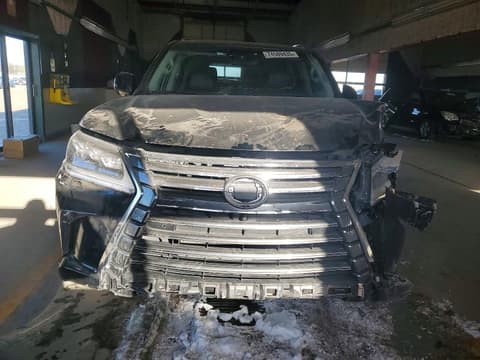 2018 Lexus LX 570, VIN JTJHY7AX5J4259431. Фото 5 з 6 з аукціону Copart. Каталог авто зі США OpenDataCar.