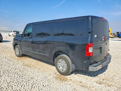 2013 Nissan NV3500, VIN 5BZAF0AA0DN202954. Фото 2 з 6 з аукціону Copart. Каталог авто зі США OpenDataCar.