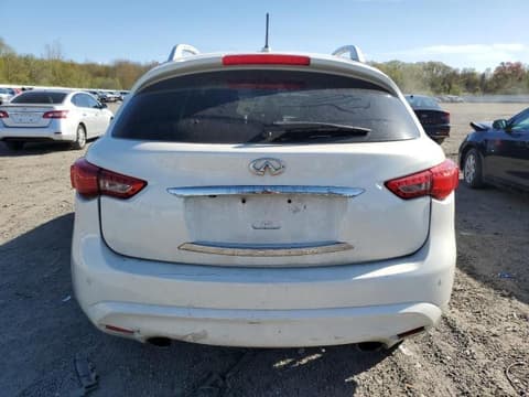 2012 Infiniti FX35, VIN JN8AS1MW7CM152166. Фото 6 з 6 з аукціону Copart. Каталог авто зі США OpenDataCar.