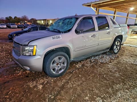 2007 Chevrolet Avalanche, VIN 3GNEC12077G257637. Фото 1 из 6 с аукциона Copart. Каталог авто из США OpenDataCar.