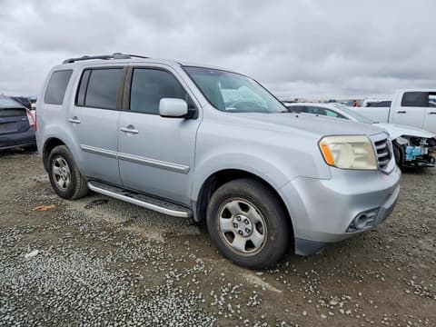 2012 Honda Pilot, VIN 5FNYF3H42CB006009. Фото 4 из 6 с аукциона Copart. Каталог авто из США OpenDataCar.