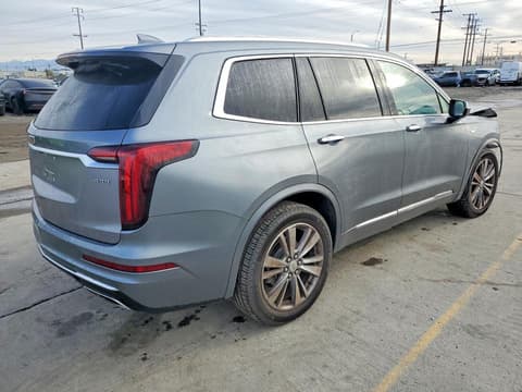 2022 Cadillac XT6, VIN 1GYKPCRS7NZ111247. Фото 3 из 6 с аукциона Copart. Каталог авто из США OpenDataCar.