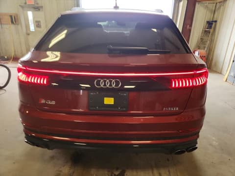 2022 Audi SQ8, VIN WA1CWBF10ND017091. Фото 6 из 6 с аукциона Copart. Каталог авто из США OpenDataCar.