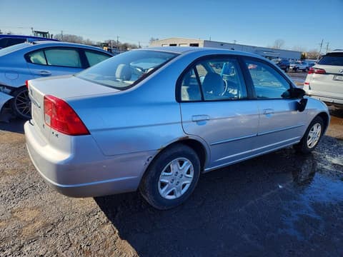 2003 Honda Civic, VIN 2HGES15533H605724. Фото 3 з 6 з аукціону Copart. Каталог авто зі США OpenDataCar.