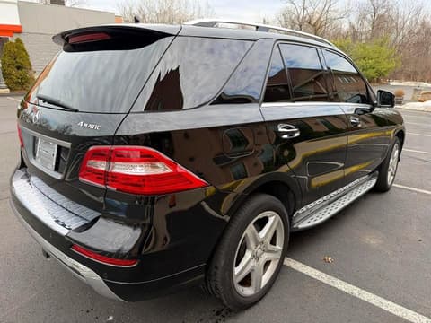 2014 Mercedes-benz ML-Class, VIN 4JGDA7DB0EA373460. Фото 3 з 6 з аукціону Copart. Каталог авто зі США OpenDataCar.