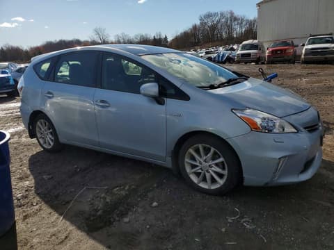 2012 Toyota Prius V, VIN JTDZN3EU9C3140539. Фото 4 з 6 з аукціону Copart. Каталог авто зі США OpenDataCar.