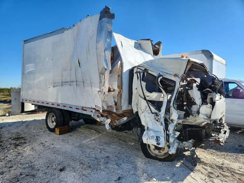 2020 Isuzu Npr Hd, VIN 54DC4W1B2LS804812. Фото 4 з 6 з аукціону Copart. Каталог авто зі США OpenDataCar.