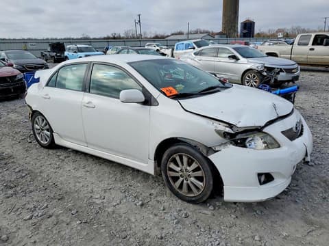 2009 Toyota Corolla, VIN 1NXBU40E19Z081544. Фото 4 из 6 с аукциона Copart. Каталог авто из США OpenDataCar.