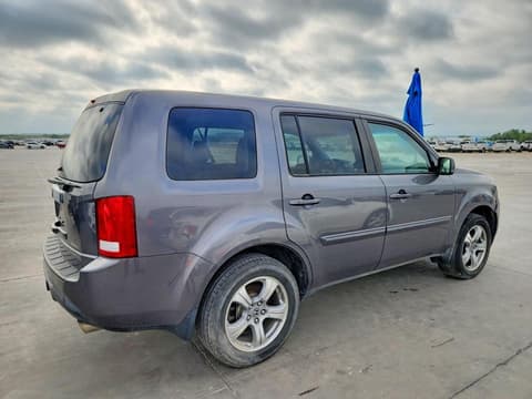 2015 Honda Pilot, VIN 5FNYF3H67FB024530. Фото 3 з 6 з аукціону Copart. Каталог авто зі США OpenDataCar.