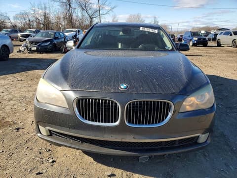 2012 Bmw 7 Series, VIN WBAKC6C52CC396796. Фото 5 з 6 з аукціону Copart. Каталог авто зі США OpenDataCar.