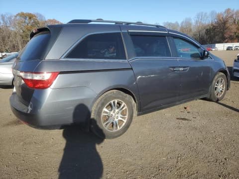 2012 Honda Odyssey, VIN 5FNRL5H69CB143717. Фото 3 з 6 з аукціону Copart. Каталог авто зі США OpenDataCar.