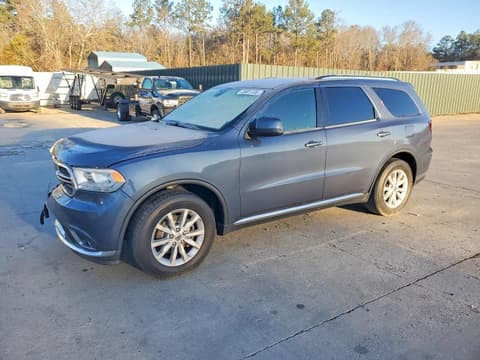 2020 Dodge Durango, VIN 1C4RDHAG7LC213360. Фото 1 з 6 з аукціону Copart. Каталог авто зі США OpenDataCar.