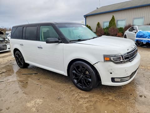 2016 Ford Flex, VIN 2FMHK6D83GBA08209. Фото 4 з 6 з аукціону Copart. Каталог авто зі США OpenDataCar.