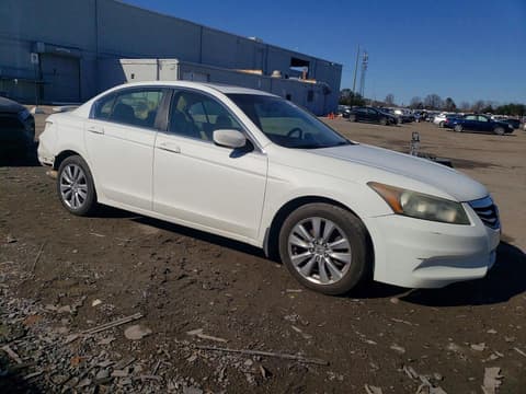 2011 Honda Accord, VIN 1HGCP2F86BA153448. Фото 4 з 6 з аукціону Copart. Каталог авто зі США OpenDataCar.