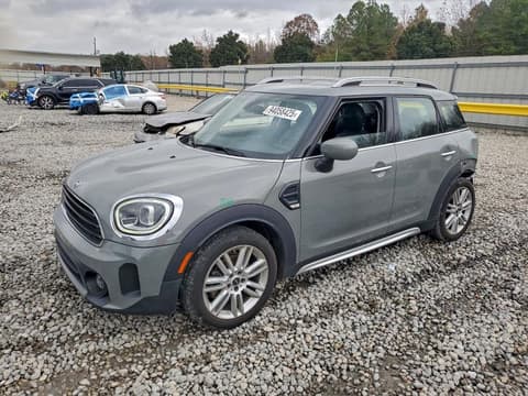 2022 Mini Cooper, VIN WMZ23BR0XN3N76330. Фото 1 з 6 з аукціону Copart. Каталог авто зі США OpenDataCar.