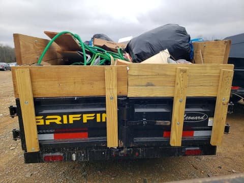 2025 Griffin Griffin 14, VIN 56WBU1023SE046859. Photo 6 of 6 from Copart auction. OpenDataCar US salvage catalog.