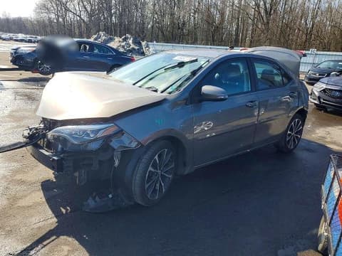 2018 Toyota Corolla, VIN 2T1BURHE7JC071799. Фото 1 з 6 з аукціону Copart. Каталог авто зі США OpenDataCar.
