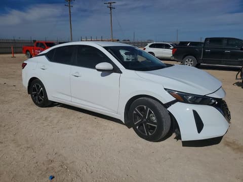 2025 Nissan Sentra, VIN 3N1AB8CVXSY219824. Фото 4 з 6 з аукціону Copart. Каталог авто зі США OpenDataCar.