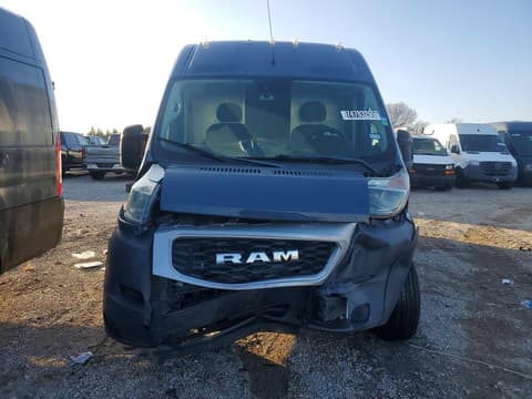 2021 Ram ProMaster 3500, VIN 3C6MRVJGXME556501. Фото 5 з 6 з аукціону Copart. Каталог авто зі США OpenDataCar.