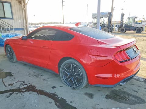 2021 Ford Mustang, VIN 1FA6P8TH7M5101086. Фото 2 з 6 з аукціону Copart. Каталог авто зі США OpenDataCar.