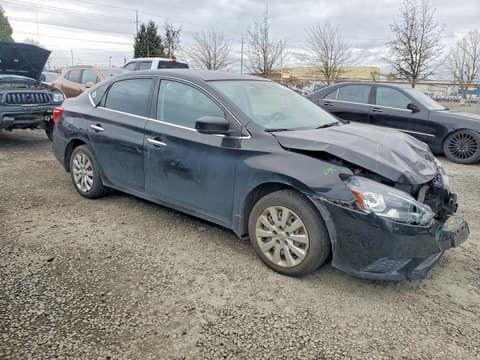 2017 Nissan Sentra, VIN 3N1AB7AP2HY377002. Zdjęcie 4 z 6 z aukcji Copart. Katalog aut z USA OpenDataCar.