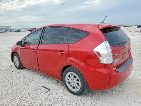 2012 Toyota Prius V, VIN JTDZN3EU7C3139812. Фото 2 з 6 з аукціону Copart. Каталог авто зі США OpenDataCar.