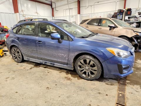 2013 Subaru Impreza, VIN JF1GPAL60DH210823. Фото 4 из 6 с аукциона Copart. Каталог авто из США OpenDataCar.