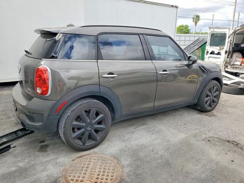 2011 Mini Cooper, VIN WMWZC3C51BWH98063. Фото 3 з 6 з аукціону Copart. Каталог авто зі США OpenDataCar.