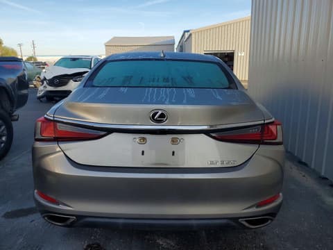 2020 Lexus ES 350, VIN 58ACZ1B1XLU057080. Фото 6 з 6 з аукціону Copart. Каталог авто зі США OpenDataCar.