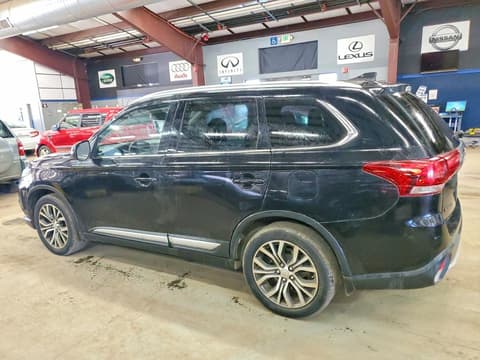 2017 Mitsubishi Outlander, VIN JA4AZ3A35HZ003336. Фото 2 з 6 з аукціону Copart. Каталог авто зі США OpenDataCar.